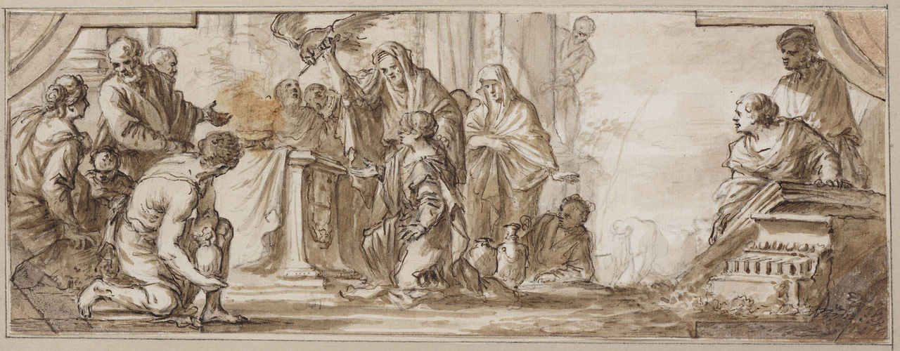 sacrifice of the spartan virgin helena